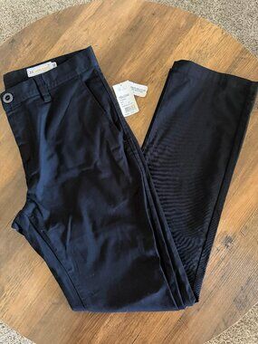 Volcom Frickin Modern Stretch Pants Black Men's Size 33 NWT